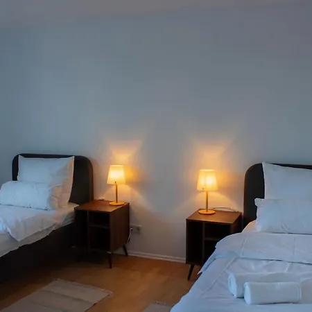 Penthouse Maisonette - Center Vakantiehuis Worms