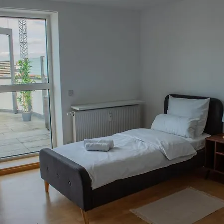 Penthouse Maisonette - Center