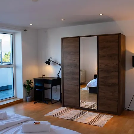 Penthouse Maisonette - Center Vakantiehuis Worms