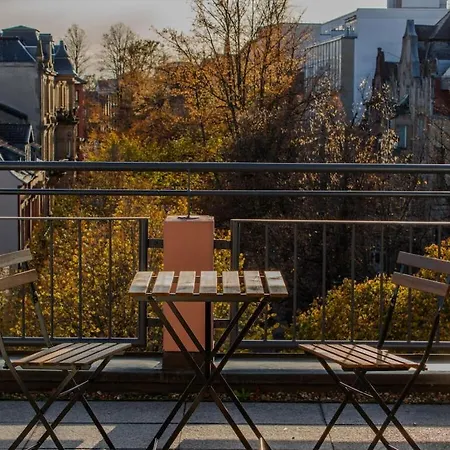 Vakantiehuis Penthouse Maisonette - Center Worms