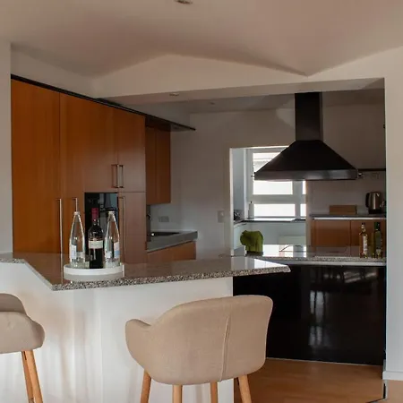 Penthouse Maisonette - Center Vakantiehuis Worms