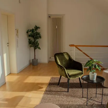 Penthouse Maisonette - Center Vakantiehuis Worms